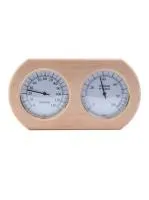 Термометр с гигрометром Банная станция Очки Овал ольха TH-20-A, 212F, Банный Эксперт термометр с гигрометром банная станция очки овал ольха th-20-a, 212f, банный эксперт