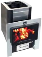 Печь для бани Термофор Inox 16 Плазма антрацит печь для бани термофор inox 16 плазма антрацит