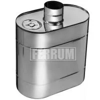 Бак Феррум Таймыр 50 л нержавеющий (AISI 201/1,0 мм) эллипс на трубе черный бак феррум таймыр 50 л нержавеющий (aisi 201/1,0 мм) эллипс на трубе черный