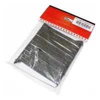 Шнур уплотнительный из керамического волокна, 8мм, L=3м, самоклеющийся, FireWay шнур уплотнительный из керамического волокна, 8мм, l=3м, самоклеющийся, fireway