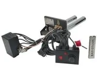 Комплект газового оборудования Изи Стим с горелкой ГГУ-20 (автомат. тип розжига) комплект газового оборудования изи стим с горелкой ггу-20 (автомат. тип розжига)