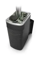 Печь для бани ТМФ Гейзер XXL 2017 Inox Витра закр.каменка антрацит печь для бани тмф гейзер xxl 2017 inox витра закр.каменка антрацит