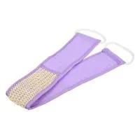 Мочалка из сизаля, сегменты хлопка с веревочной ручкой (8х80см) Банные штучки мочалка из сизаля, сегменты хлопка с веревочной ручкой (8х80см) банные штучки