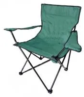 кресло кемпинговое раскл. с подлокот., в чехле, 84*53*81см boyscout, актив