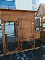 курятник 1.5*1,5 м, банный перец