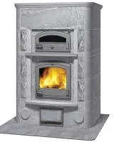 Печь-камин TULIKIVI TLU2450/1 CLASSIC с духовкой (нижнее) печь-камин tulikivi tlu2450/1 classic с духовкой (нижнее)