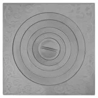 Плита чугунная П-1-5А одноконфорочная большая, 512*512*20 мм, Рубцовск плита чугунная п-1-5а одноконфорочная большая, 512*512*20 мм, рубцовск