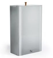 бак ермак, 40 л, навесной, нержавеющий, (aisi 304/1,0мм), прямоугольный, для печей 16,20