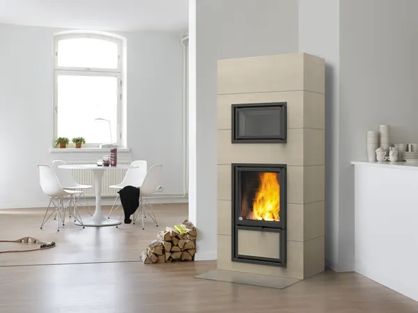 Печь-камин TULIKIVI LENTUA  h1800 мм печь-камин tulikivi lentua  h1800 мм