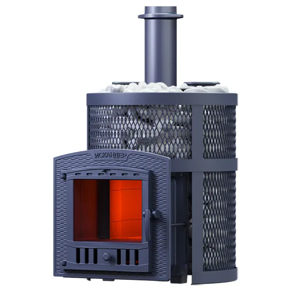 печь для бани gfs искандер ураган 25п2 зк чугунная 