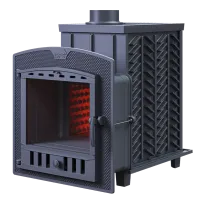 Печь для бани GFS 25 П2 ЗК чугунная печь для бани gfs 25 п2 зк чугунная