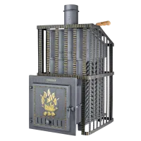 Печь для бани GFS Ураган 30 ЗК чугунная печь для бани gfs ураган 30 зк чугунная