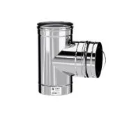 Ревизия Craft 90° нержавеющий (316/0,8), ф250 с заглушкой, по воде ревизия craft 90° нержавеющий (316/0,8), ф250 с заглушкой, по воде