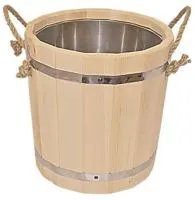 Запарник 15л с нержавеющей вставкой, Банный Эксперт (е) запарник 15л с нержавеющей вставкой, банный эксперт (е)