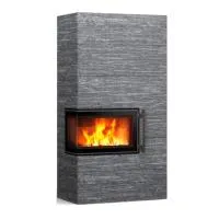 Печь-камин TULIKIVI PETRO GRAFIA 1800 мм  печь-камин tulikivi petro grafia 1800 мм