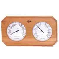 Термометр с гигрометром Банная станция Очки Квадрат, канадский кедр, 212F, Банный Эксперт термометр с гигрометром банная станция очки квадрат, канадский кедр, 212f, банный эксперт