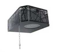 Обливное устройство ИзиСтим Каскад Модерн 20 л Черный 430 сталь обливное устройство изистим каскад модерн 20 л черный 430 сталь