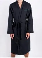 Халат Woodson вафельный с планкой р.50-52 черный халат woodson вафельный с планкой р.50-52 черный