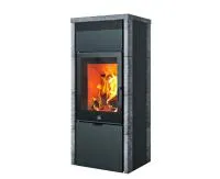 Печь-камин ИзиСтим MONTFORT талькохлорит печь-камин изистим montfort талькохлорит