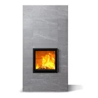 Печь-камин TULIKIVI RAITA TRIO RIGATA 2100 мм  печь-камин tulikivi raita trio rigata 2100 мм