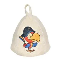 Шапка для бани Попугай Hot Pot Банные штучки шапка для бани попугай hot pot банные штучки