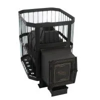 Печь для бани чугунная Сибирь-24 чугунная дверка универсальная (сетка) печь для бани чугунная сибирь-24 чугунная дверка универсальная (сетка)