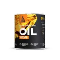 Масло янтарное Oil для дерева Мастер Гурий 0,8л. масло янтарное oil для дерева мастер гурий 0,8л.