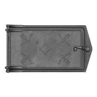 Дверца Fireway чугунная поддувальная (Р107) 250*140 мм дверца fireway чугунная поддувальная (р107) 250*140 мм