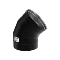 Колено Craft угол 45° нержавеющее (316/0,8мм) ф150 черный колено craft угол 45° нержавеющее (316/0,8мм) ф150 черный