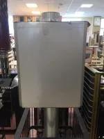 Бак Сталь-Мастер самоварного типа 60 л нержавеющий (AISI 201/0,8 мм) ф115 мм L=0,8м прямоугольный бак сталь-мастер самоварного типа 60 л нержавеющий (aisi 201/0,8 мм) ф115 мм l=0,8м прямоугольный