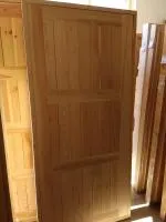 Дверь деревянная, глухая, 170*80 см, Большаков дверь деревянная, глухая, 170*80 см, большаков