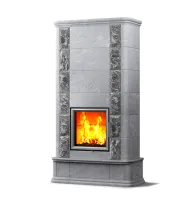 Печь-камин TULIKIVI AKKO NATURAL 2235 мм  печь-камин tulikivi akko natural 2235 мм