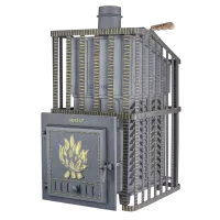 Печь для бани GFS Ураган 25 ЗК чугунная печь для бани gfs ураган 25 зк чугунная