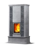 Печь-камин TULIKIVI OTRA NOBILE 1935 мм  печь-камин tulikivi otra nobile 1935 мм