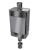 Бак Феррум Эльтон 56 л нержавеющий (AISI 201/1,0 мм) прямоугольный на трубе бак феррум эльтон 56 л нержавеющий (aisi 201/1,0 мм) прямоугольный на трубе