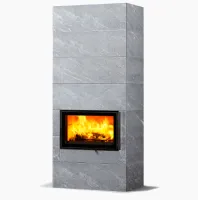 Печь-камин TULIKIVI SARAMO S CLASSIC 2100 мм  печь-камин tulikivi saramo s classic 2100 мм