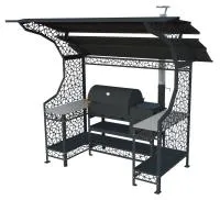 Гриль-Комплекс профи "Бионика" + печь ПКМ-смокер профи (комплект) Башпечи гриль-комплекс профи "бионика" + печь пкм-смокер профи (комплект) башпечи