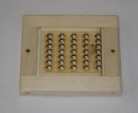 Вентиляционная решетка малая с задвижкой 2, Банный Эксперт вентиляционная решетка малая с задвижкой 2, банный эксперт