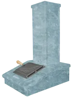 Облицовка на трубу GFS ЗК 25/30, AVANGARD 30/35/40, Гром 30 130х790 3 яруса под шибер облицовка на трубу gfs зк 25/30, avangard 30/35/40, гром 30 130х790 3 яруса под шибер