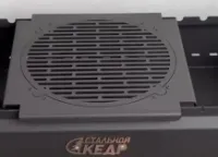 Подставка под казан с решеткой,кедр стальной подставка под казан с решеткой,кедр стальной