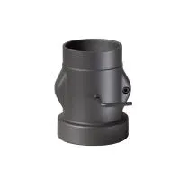 Труба стартовая ПроМеталл чугунная Атмосфера d-115-136 мм разборная с шибером труба стартовая прометалл чугунная атмосфера d-115-136 мм разборная с шибером