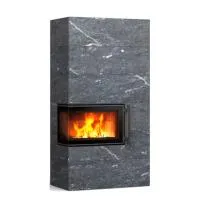 Печь-камин TULIKIVI PETRO NOBILE 1800 мм  печь-камин tulikivi petro nobile 1800 мм