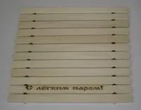 Сидушка "С легким паром!", Банный Эксперт сидушка "с легким паром!", банный эксперт