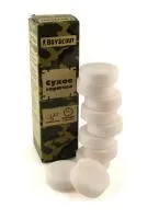 Сухое горючее "Следопыт" (7шт) сухое горючее "следопыт" (7шт)