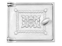 Дверца чугунная топочная ДТ-3, 270*230 мм, Балезино дверца чугунная топочная дт-3, 270*230 мм, балезино