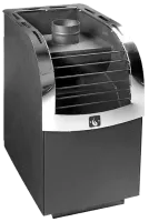 Печь для бани Термофор Ниагара 16 сетка антрацит печь для бани термофор ниагара 16 сетка антрацит