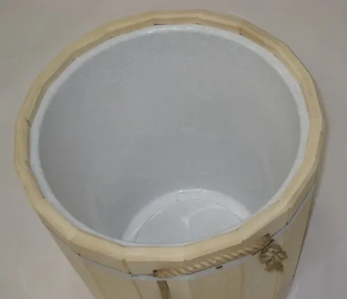 запарник 20л с пластмассовой вставкой, банный эксперт