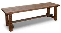 Лавка №2 150х40х45 см массив сосны старение, палисандр, ИРБ лавка №2 150х40х45 см массив сосны старение, палисандр, ирб