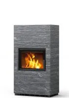 Печь-камин TULIKIVI HENKA GRAFIA 1390 мм печь-камин tulikivi henka grafia 1390 мм