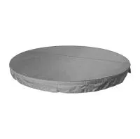 Термокрышка для купели Шишка 2200 мм цвет серый термокрышка для купели шишка 2200 мм цвет серый